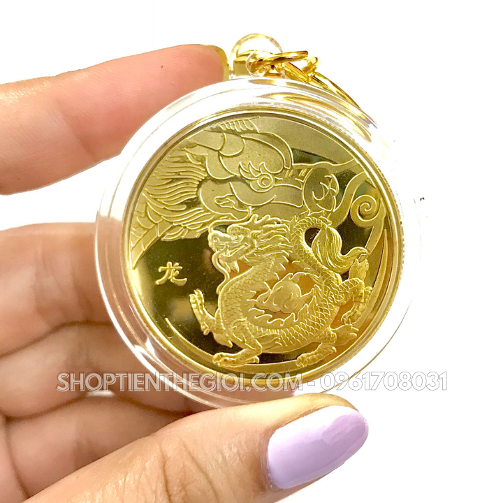 Móc Khóa 12 Con Giáp Tuổi Thìn - Rồng - SP005833